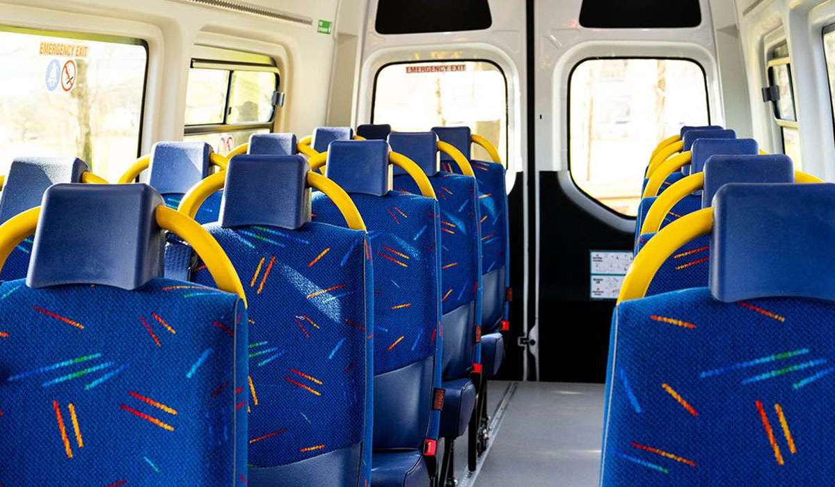 Minibus interior - what to look for in a school minibus