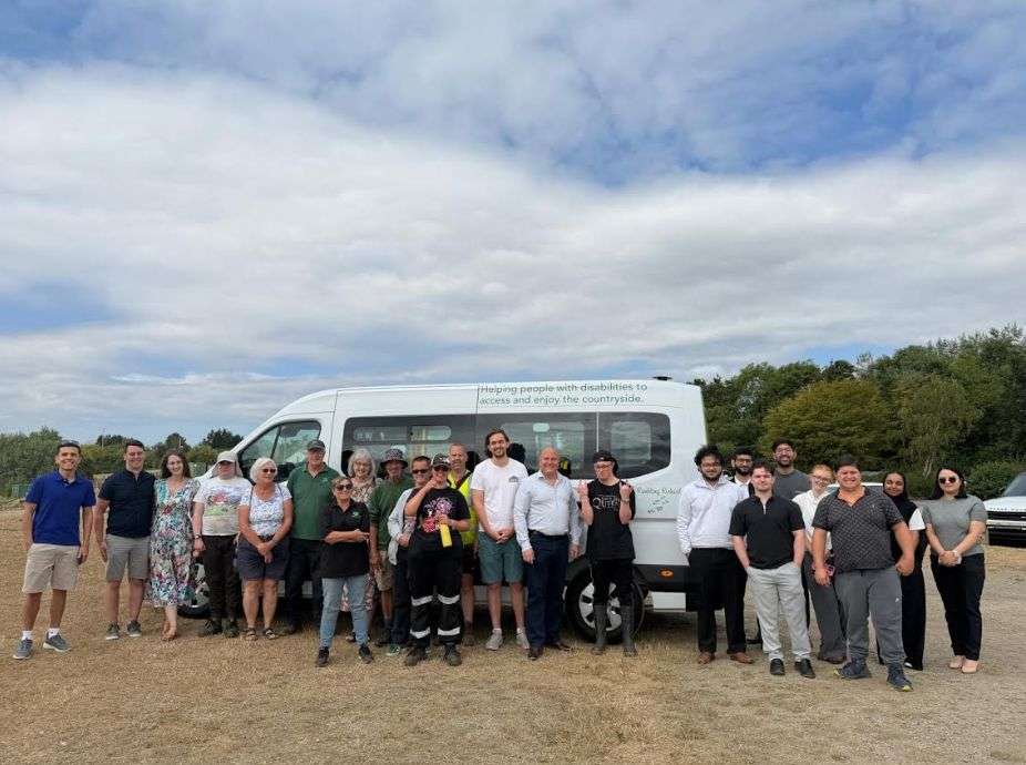 Open country wf minibus launch -