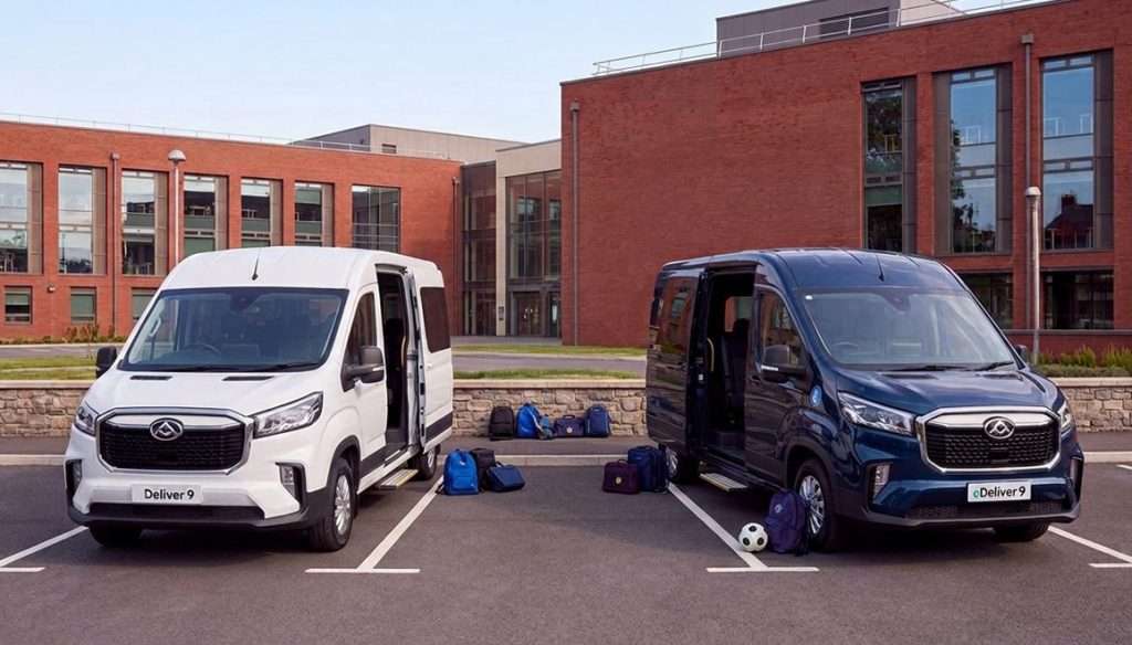 Electric vs Diesel School Minibus